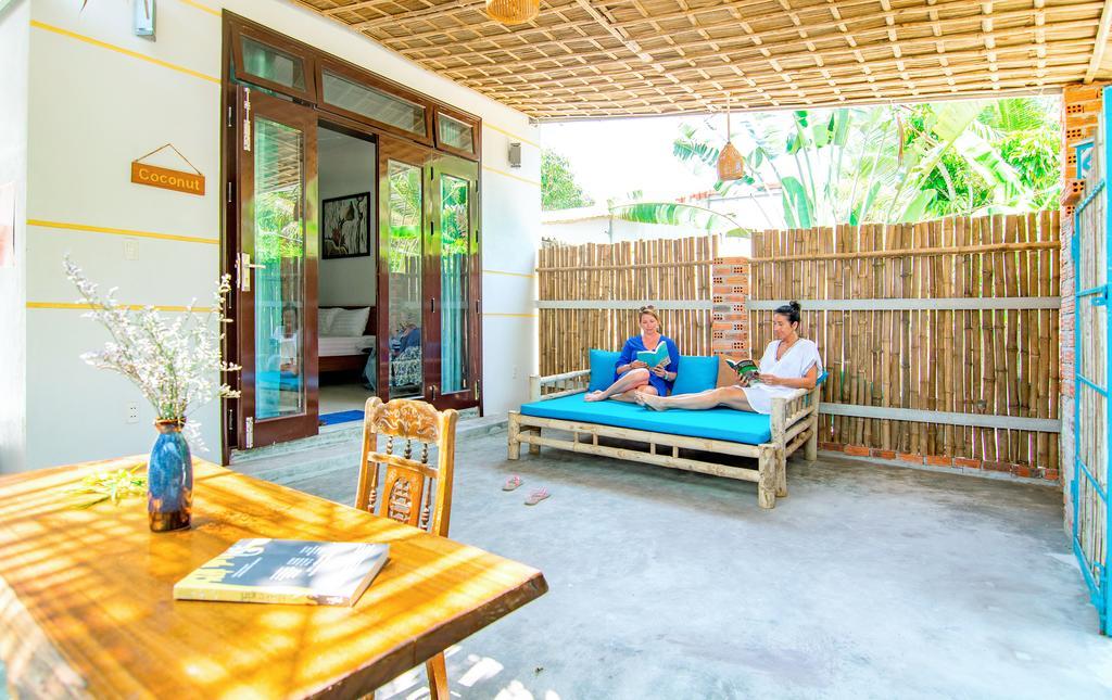 An Bang Vu Nhi Homestay Хой Ан Екстериор снимка